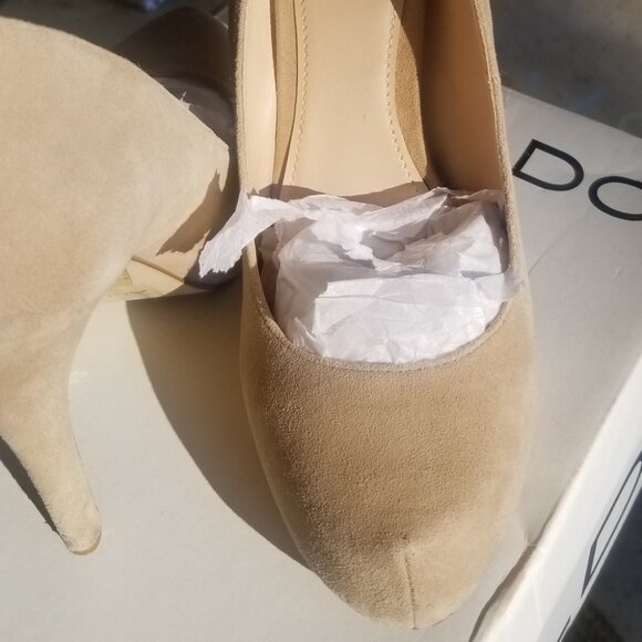 Aldo Craven Tan Heels - Picture 3 of 5